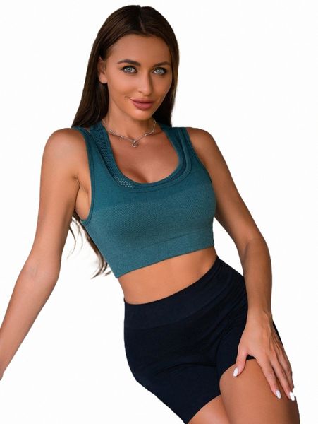 

women's tracksuits hollow out sports bra 2022 new y7pu#, Gray
