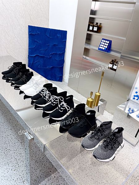 

women ankle boots booties platform heels winter sneakers luxury designer heel leather nylon fabric fashion biker australia ly220102, Black