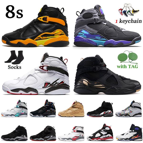 

wholesale women mens jumpman 8 8s basketball shoes size 13 trainers taxi aqua black rui hachimura samurai paprika quai 54 white cool grey de