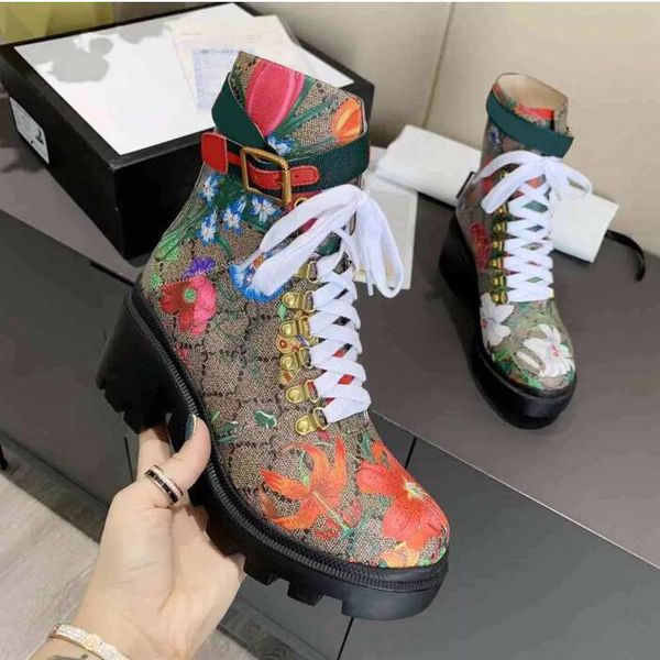 

martin boot ankle boots series ribbon decorated leathers women embroidered leather band r -fashion ladies sylvie, Black