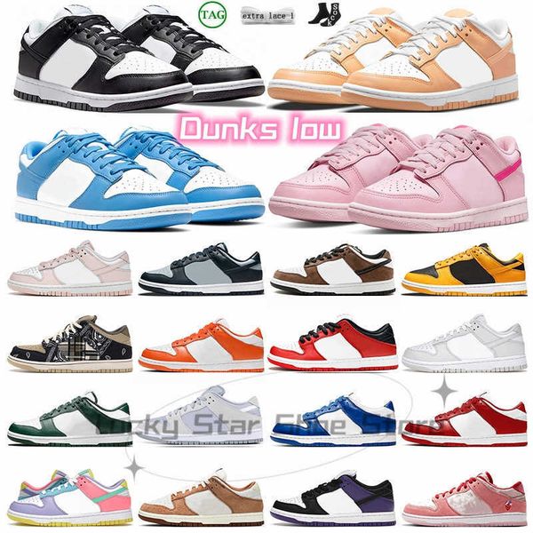 

sneakers casual shoes unc trainers panda triple pink rose whisper black white men women