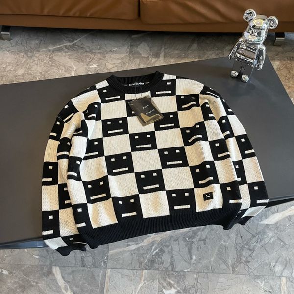 

men's plus size hoodies & sweatshirts in autumn / winter 2022acquard knitting machine e custom jnlarged detail crew neck cotton 5t80re3, Black