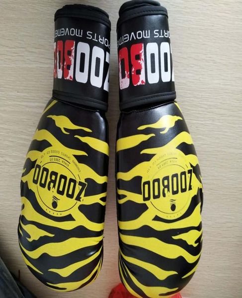 

professional size leather man kick boxing gloves women mma muay thai