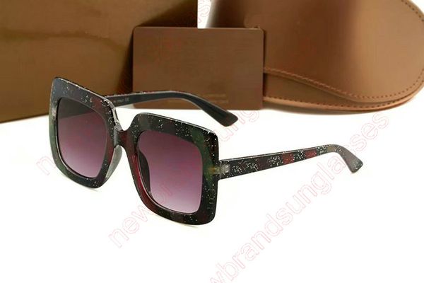 

2022 luxury brand design square g sunglasses with web men women rectangle sunglasses mask-shaped bee sunglass female driving eyewear oculos, White;black