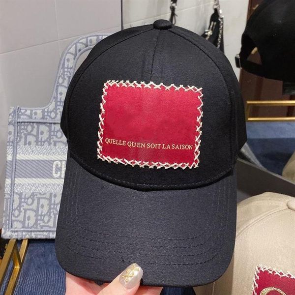 

classic letter print baseball cap women famous cotton adjustable skull sport golf curved ball cap cactus sun hat 2 color v240u, Blue;gray