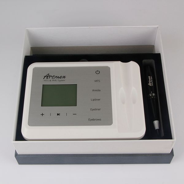 

swiss motor artmex v9 microneedle permanent makeup tattoo machine dermapen eyebrows eyeliner lips pigmentation drpen mesotherapy pmu mts sys