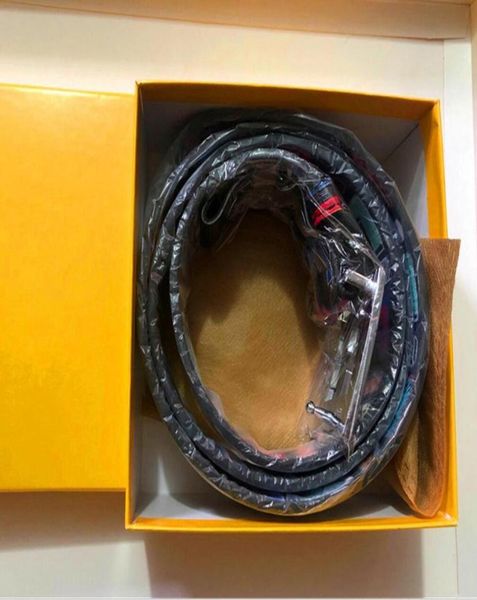 

20 models black designer fashion belt f buckle mens womens bel, Black;brown