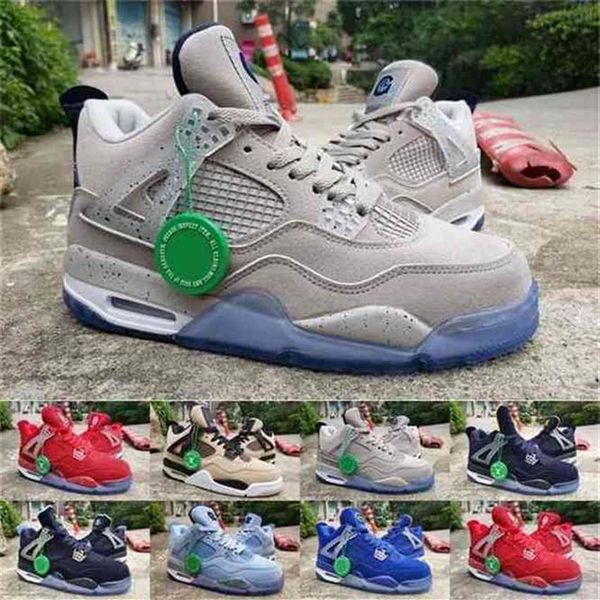 

nigeorgetown hoyas 4 iv oklahoma sooners pe florida gators sports shoes 4s unc powder blue cool grey silt red mens designer sneakers212k