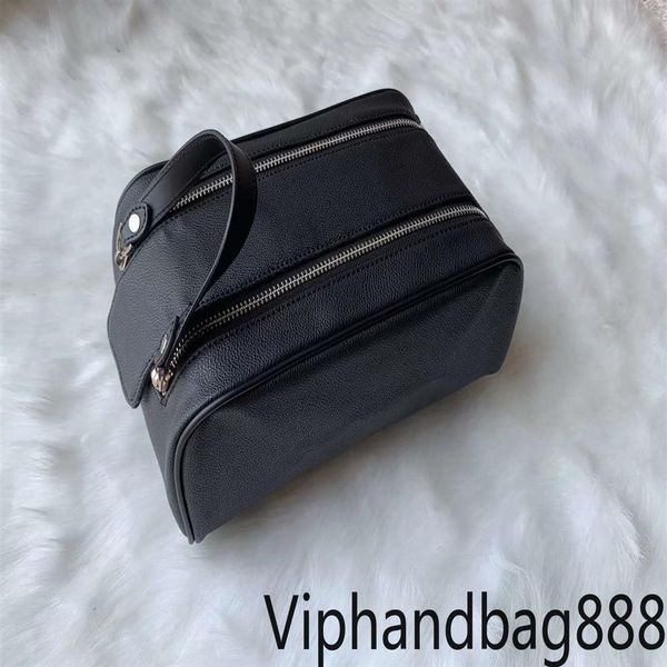 

2020 double zipper men travelling toilet bag fashion women wash bag large capacity cosmetic bags makeup toiletry bag pouch wallet 273t