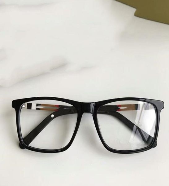

whole 2283 concise rectangular glasses frame 5417140 designer for prescription glasses pureplank fullset case, Silver