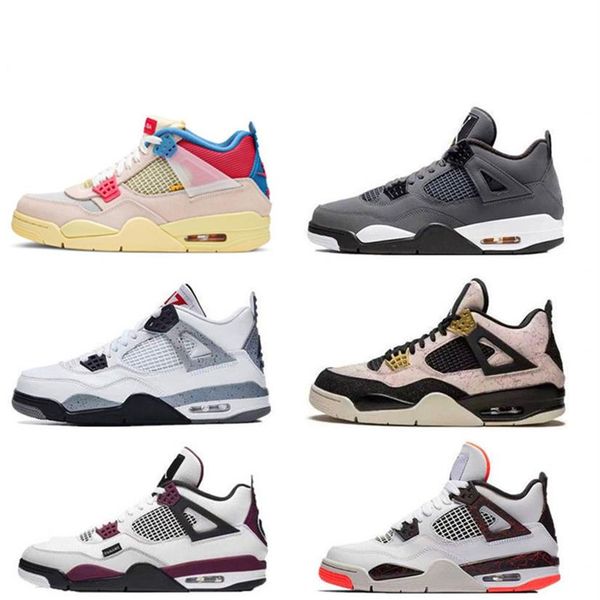 

basketball shoes men's women's high lava white sail cool gray casual sports fashion307l