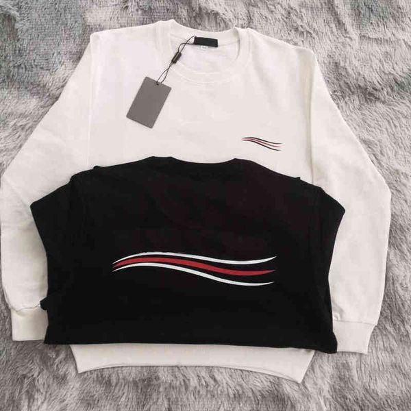 

hoodies men's sweatshirts fashion men white/black hoodie autumn winter round neck long sleeve hooded pullover clothes jumpers