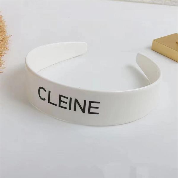 

headbands hair jewelry luxury designer sponge bands for women girl brand elastic letter ce headband sports fitness head241h, Silver