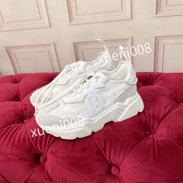 

sports shoes sneakers shoe classic 34-41 casual luxury desginer real leather loafers lace up fashion designers with hc210403, Red;white