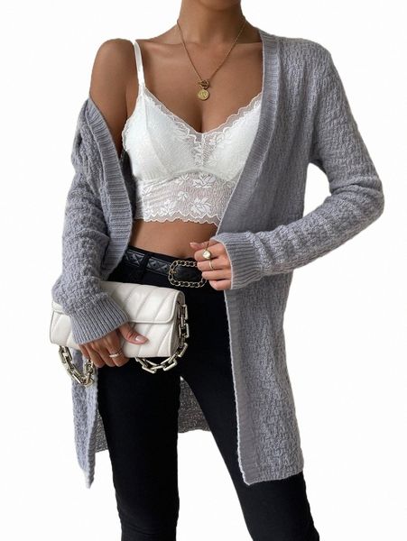 

women's sweaters solid open front cardigan 2022 new r3yt#, White;black