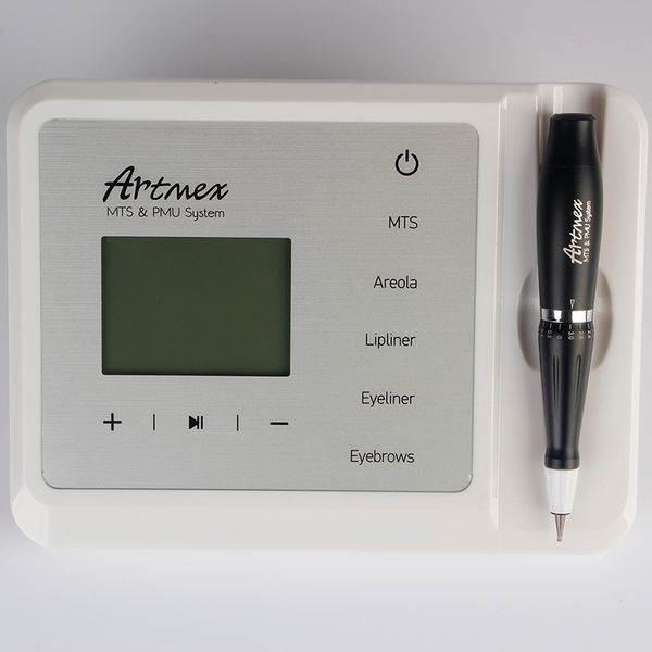 

rotary digital permanent makeup microneedle tattoo pen artmex v9 pmu mts 2in1 auto micro needling system dermapen dr.pen mesotherapy micropi