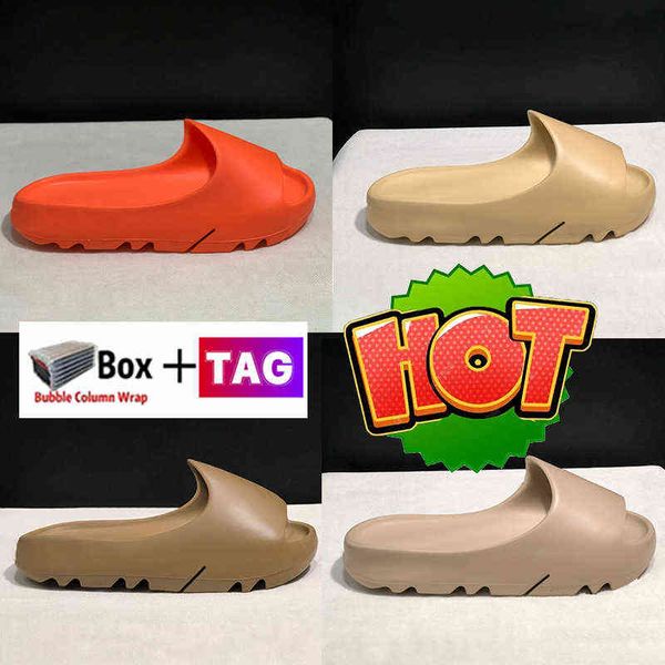 

sandal mens slippers eame summer slides slide womans sandals outdoor beach indoor orange earth brown bone desert sand resin pure onyx, Black