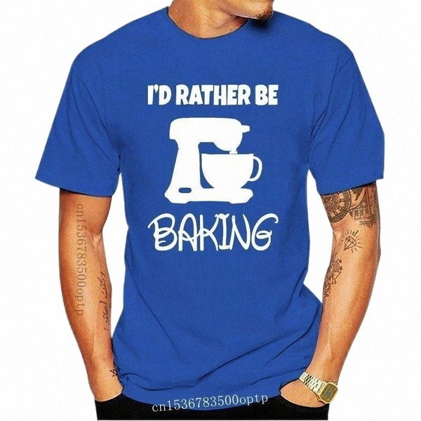 

men's t-shirts men's t-shirts funny cotton tees shirts short sleeve i'd rather be baking great british bake cake biscuit cust, White;black
