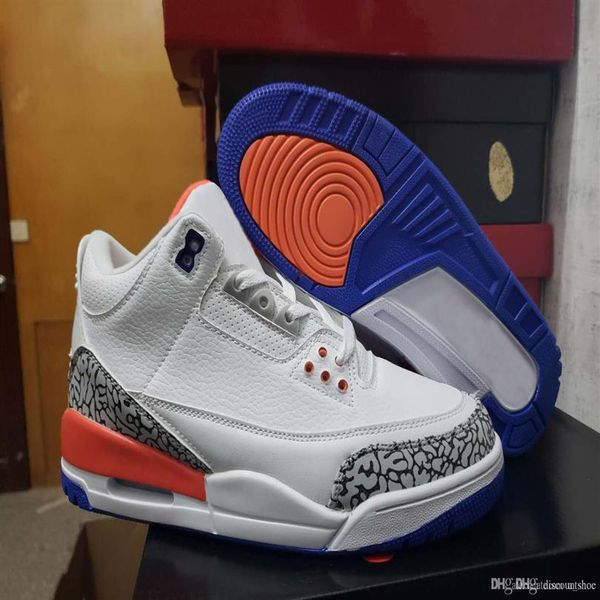 

3 knicks rivals mens 3s knicks rivals shoes for size us 8-13 come with box205x