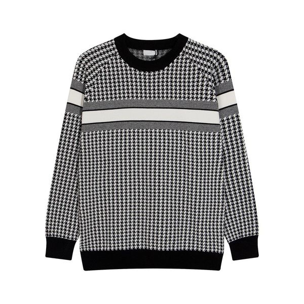 

mens designer sweater latest explosion style spring summer full body letter print mens t-shirt fashion western sweatshirt size -xxl, White;black