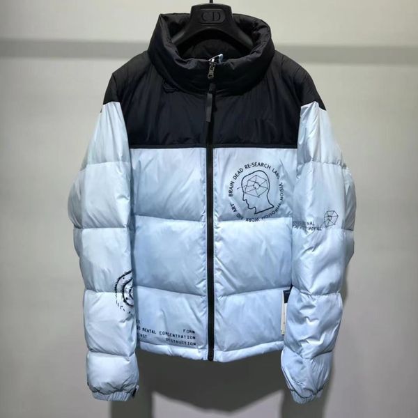 

2021 mens jacket hooded autumn and winter style for men women windbreaker coat long sleeves fashion jackets with zippers letters printed out, Black;brown