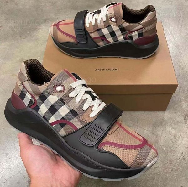 

striped vintage sneaker shoes men platform casual shoes season shades flats trainers brand classic sneakers size46 93, Black