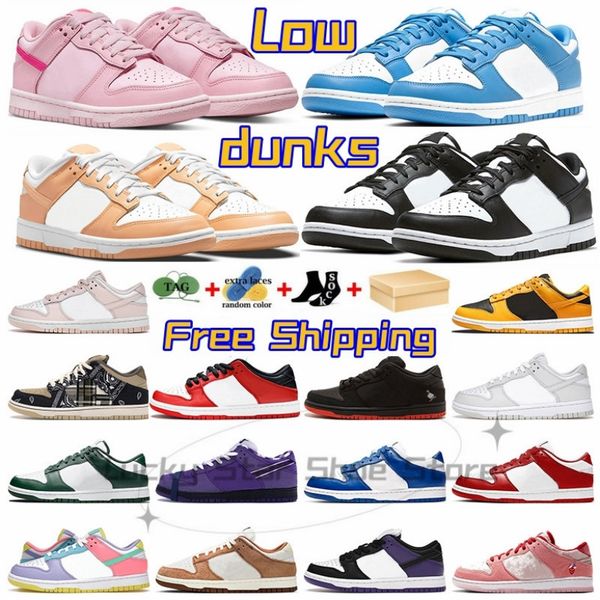 

casual shoes mens trainers triple pink panda outdoor sports sb dunks mens unc