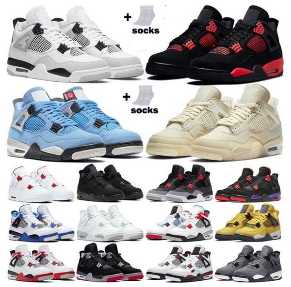 

basketball shoes sports sneakers military black cat sail red thunder white oreo cactus jack blue university infrared big kids for men women