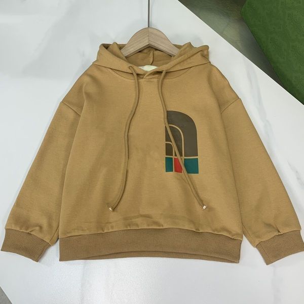

children sets hoodie baby clothe suits girls boys clothing 2 pieces sweatshirts and pants sports kids with letters size 110-160cm, White