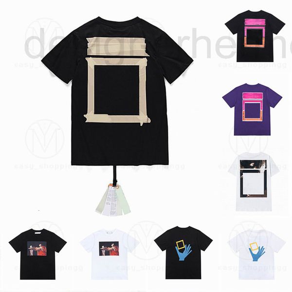 

men's t-shirts designer summer mens women designers t shirts loose tees fashion brands man s casual shirt luxurys clothing street shor, White;black