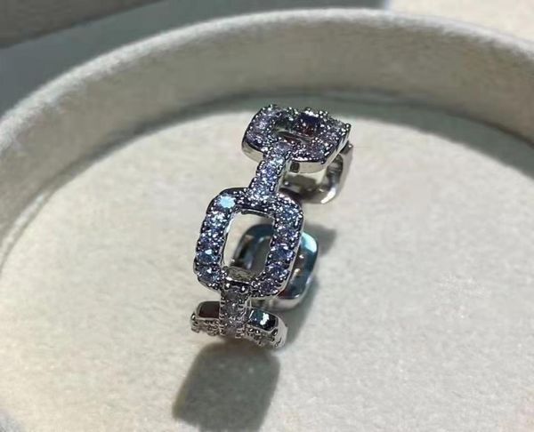 

designers ring luxury diamond ring fashion lovers rings classic style high, Silver