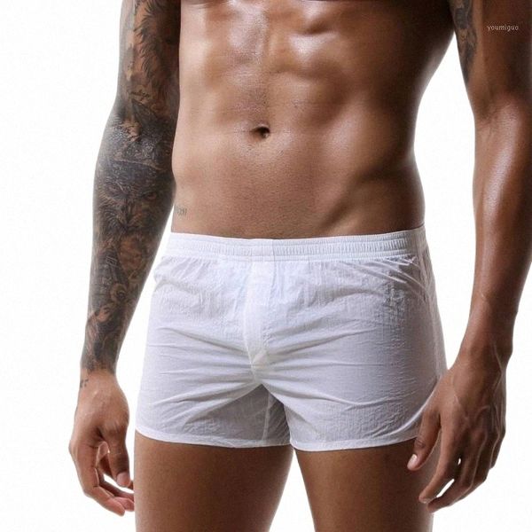 

men's shorts summer men nylon solid shorts mens breathable fashion casual joggers beachwear no pocket style men's c1e1#, White;black