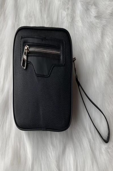 

2020 new women039s design cosmetic bag double zipper luxury travel toilet b