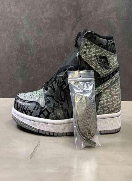 

1 high og rebellionaire mens basketball shoes womens 1s black whiteparticle