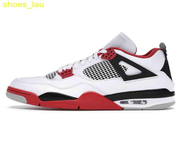 

4 4s iv university blue mens basketball shoes og jumpman white oreo sail bl