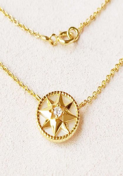 

s925 silver round pendant necklace with white shell and diamond bracelet fo