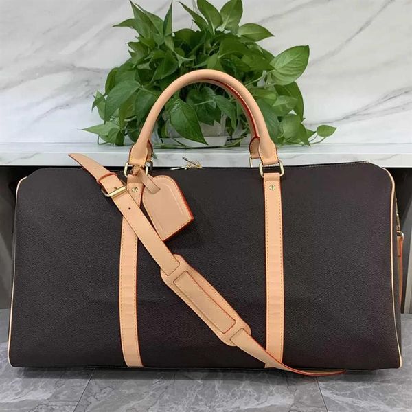 

bags classic men duffle bag women travel bags hand luggage travel bag men pu leather handbags323g