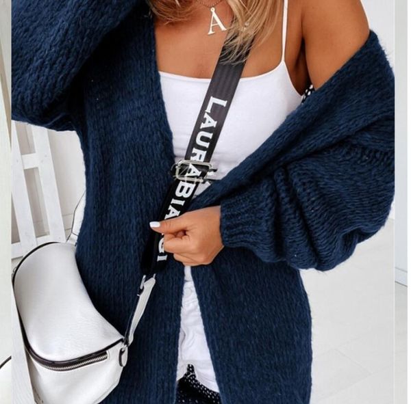 

women's sweater autumn winter knitted leopard sweaters women korean v neck thick print cardigan coat, White;black
