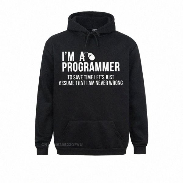 

men's hoodies & sweatshirts men's hoodies & sweatshirts programmer programming pullover hoodie men vintage crew neck geek code cod, Black