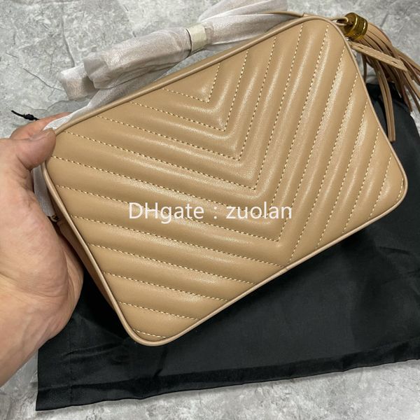 

sunset bag genuine leather lou camera bags for women in metal at the center and quilted overstitching purse fashion shoulder bag cowhide han