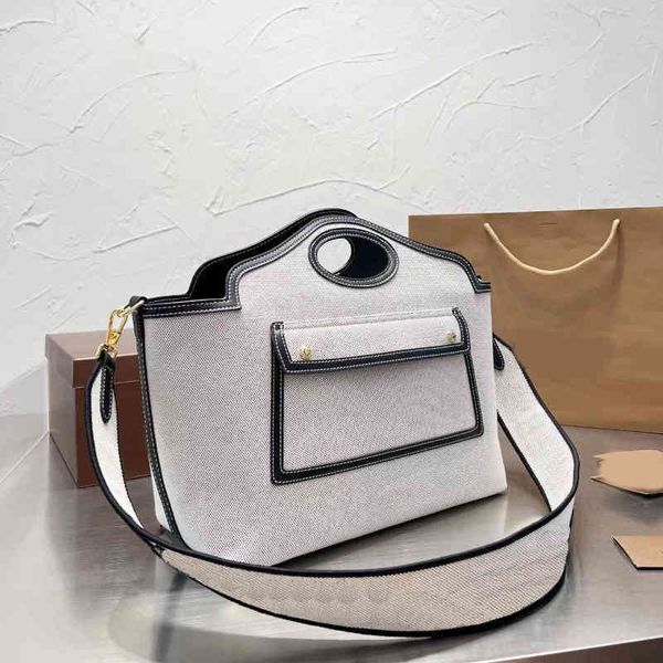 

vintage totes women shopping bag designer handbags messenger bag embroidered wide shoulder straps bucket 220809