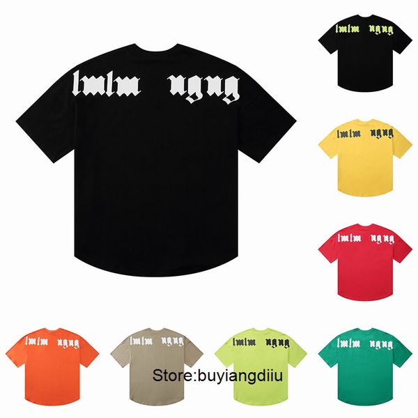 

tees tshirt summer fashion mens womens designers t shirts long sleeve luxurys letter cotton tshirts clothing polos short high x8gc, White;black