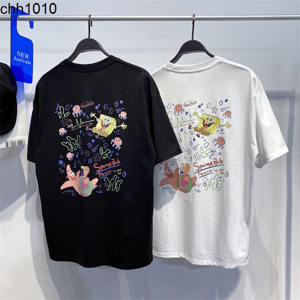 

bird family tee men's t summer new lovers' short sleeve t-shirt fashion cartoon print men's loose t-shirt b3dac6393, White;black