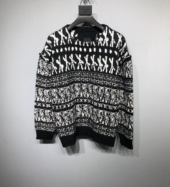 

men's plus size hoodies & sweatshirts in autumn / winter 2022acquard knitting machine e custom jnlarged detail crew neck cotton 5ys664s, Black