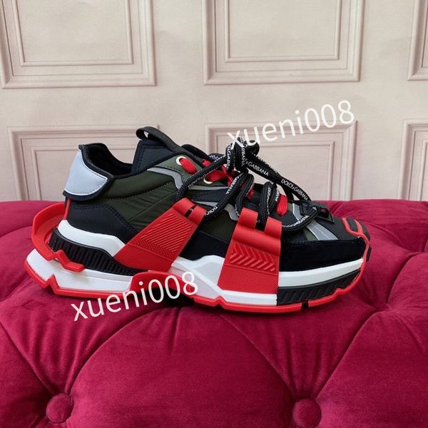 

casual shoes sneakers flat trainers chaussures shoe classical luxury designer womens sneaker canvas lace up walking sports for girls hc21040, Red;white