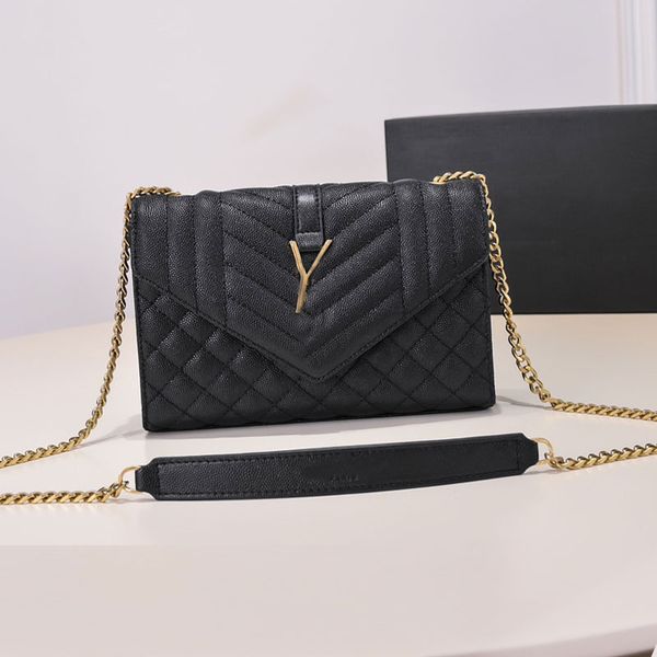 

diamond lattice chain crossbody bags women shoulder messenger bag grain embossing fashion letters magnetic buckle interior zipper pocket pla