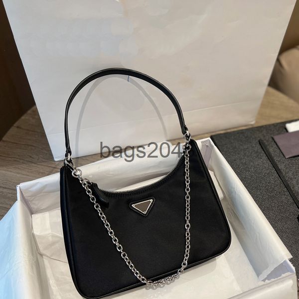 

ppras evening bags fashion bags leather handhold classic underarmbags nylon woman luxurys men designers bags lady womens mens crossbody hobo