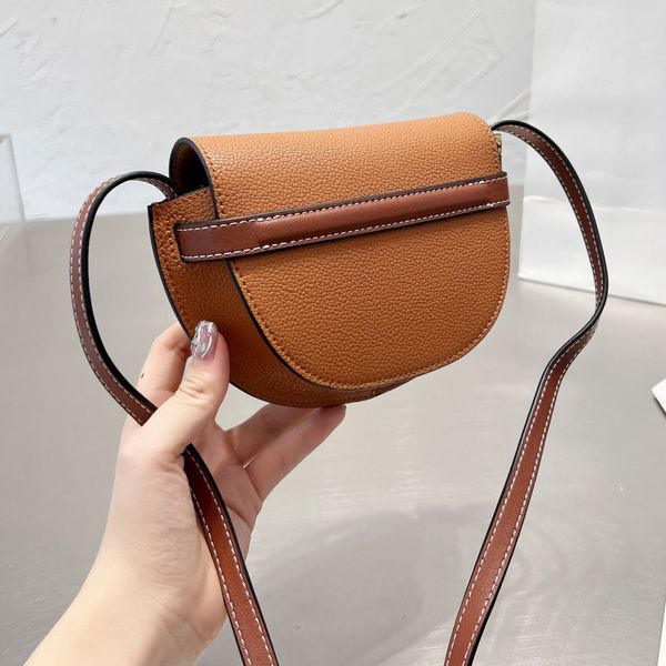 

2022 new saddlees bag crossbody luxury designer brand bags fashion shoulder handbags women letter purse phone wallet metallic plain