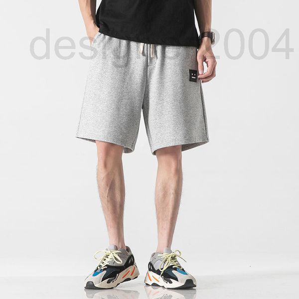 

men's shorts designer yiman summer five point casual pants loose shorts trend wei #838 byl5, White;black
