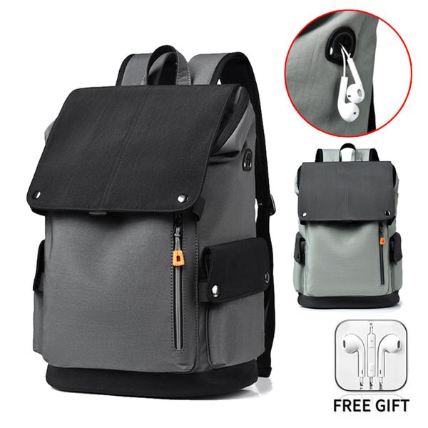 

school bags youpin pmwrun backpack school bag high-quality oxford cloth waterproof softback 16 inches large capacity computer bag 220908